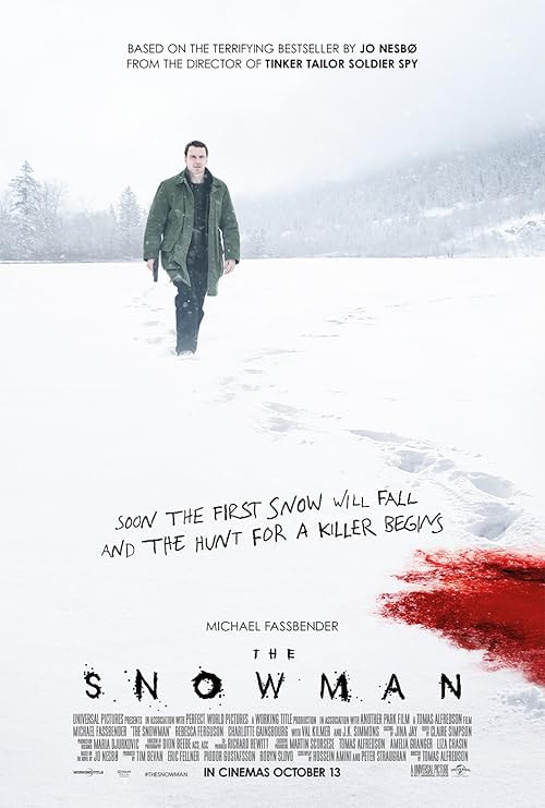 The Snowman movie poster