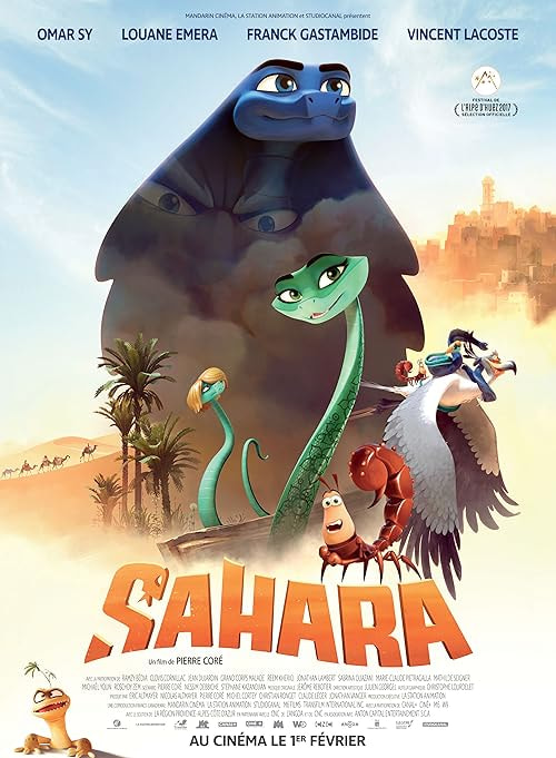 Sahara movie poster