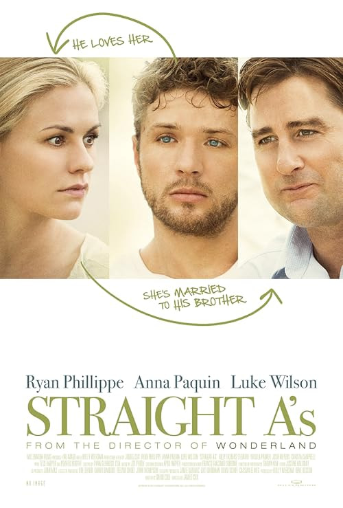 Straight A's movie poster