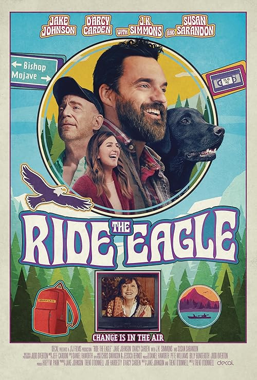 Ride the Eagle movie poster
