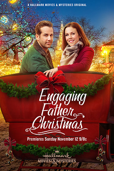 Engaging Father Christmas movie poster