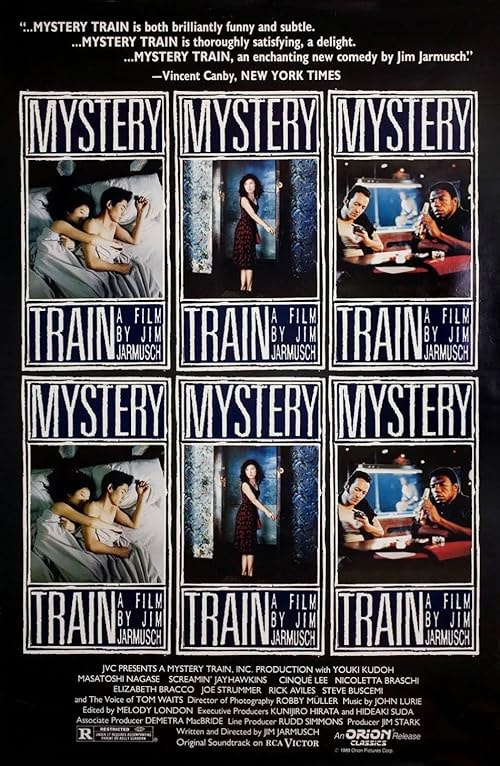 Mystery Train movie poster
