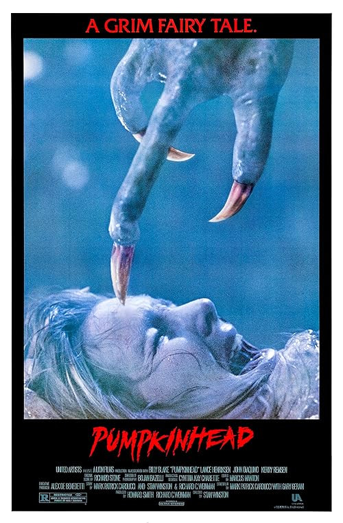 Pumpkinhead movie poster