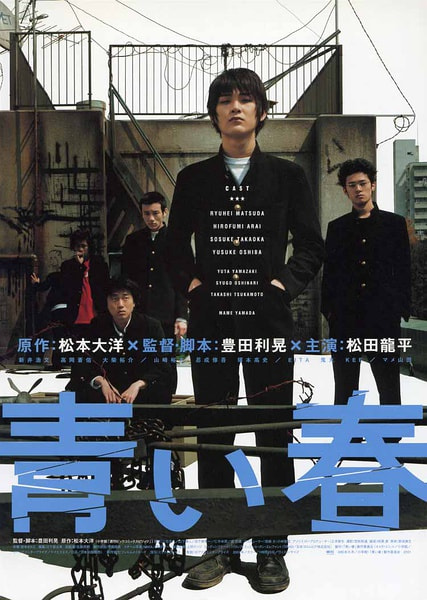 Blue Spring movie poster