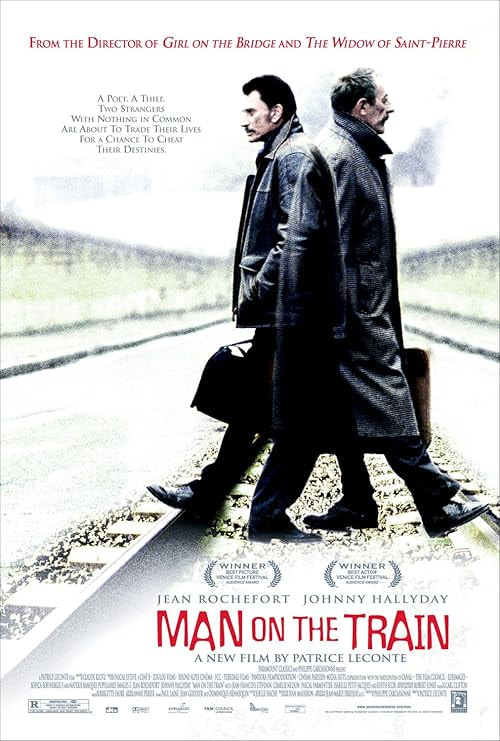 Man on the Train movie poster