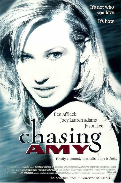 Chasing Amy movie poster