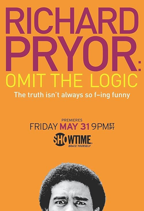 Richard Pryor: Omit the Logic movie poster