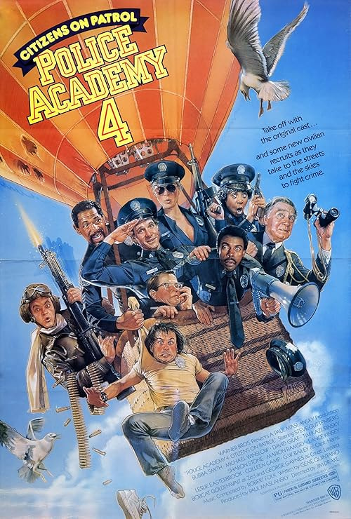 Police Academy 4: Citizens on Patrol movie poster