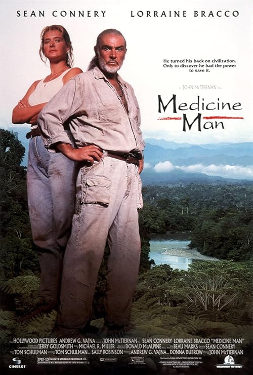 Medicine Man movie poster