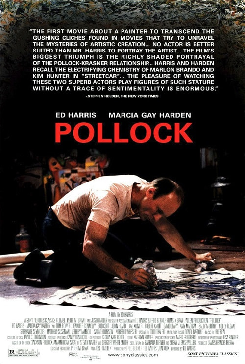 Pollock movie poster