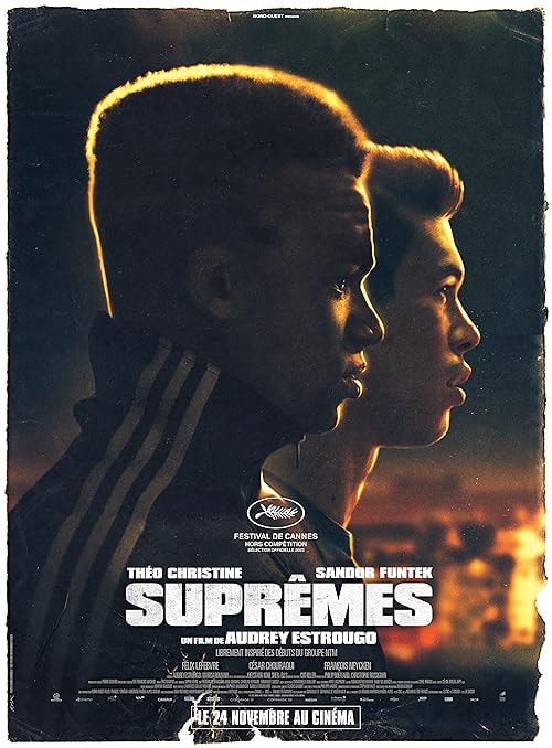 Suprêmes movie poster