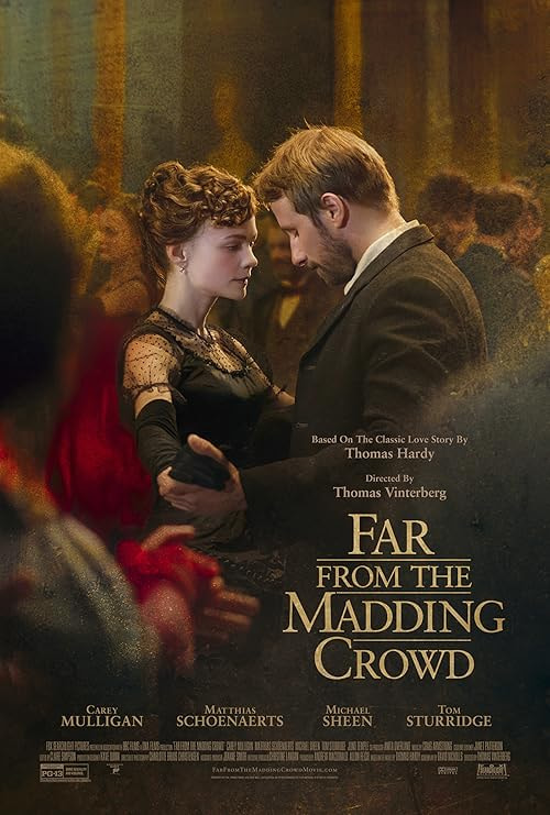 Far from the Madding Crowd movie poster
