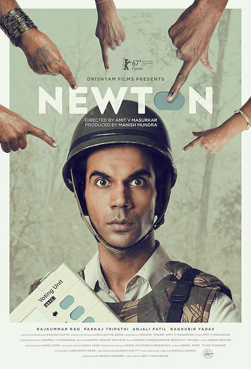 Newton movie poster