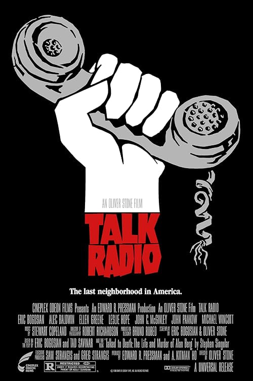 Talk Radio movie poster