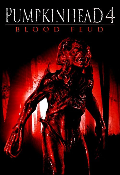 Pumpkinhead 4: Blood Feud movie poster