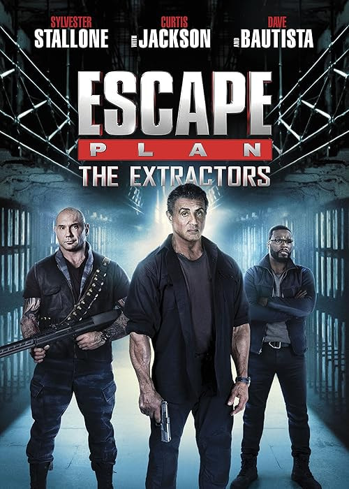 Escape Plan: The Extractors movie poster