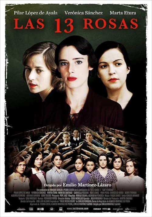 Las 13 rosas movie poster