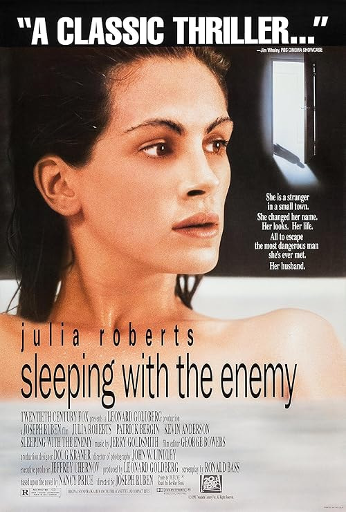 Sleeping with the Enemy movie poster