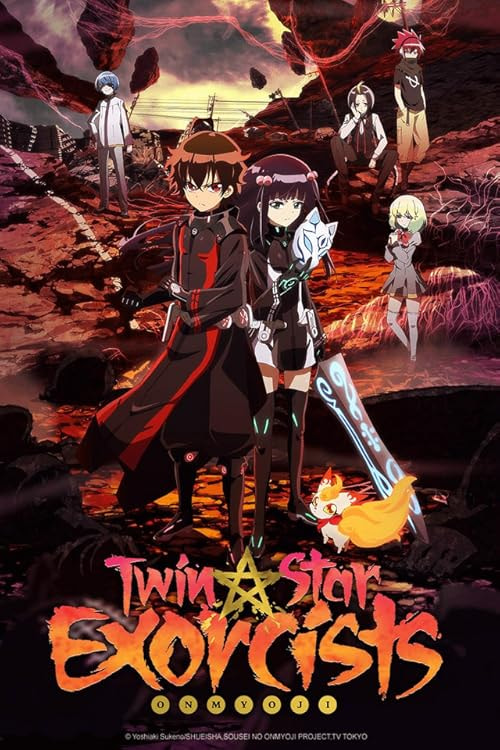 Twin Star Exorcists movie poster