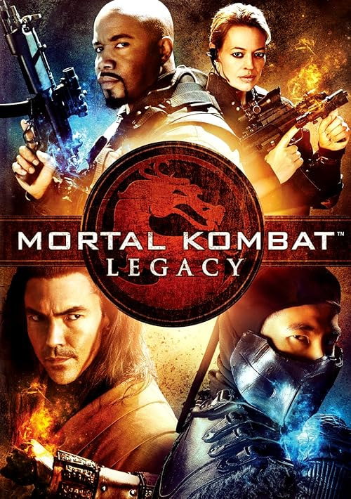 Mortal Kombat: Legacy movie poster