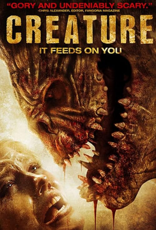 Creature movie poster
