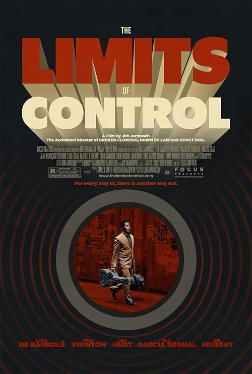 The Limits of Control movie poster