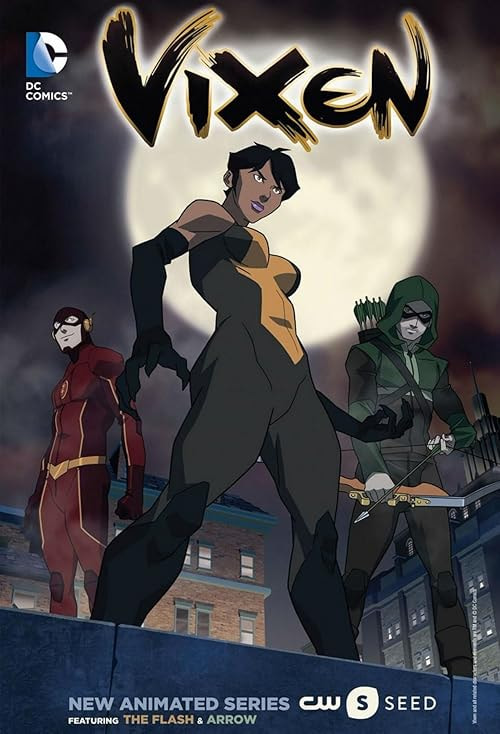 Vixen movie poster