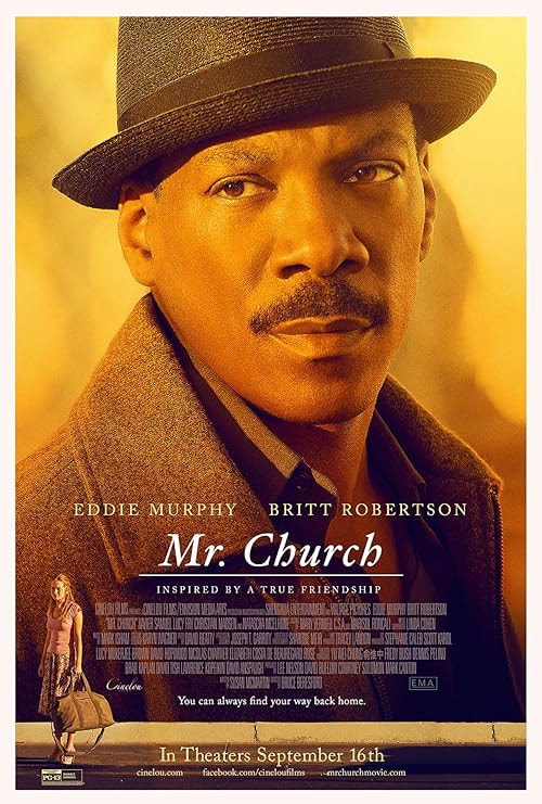 Mr. Church movie poster