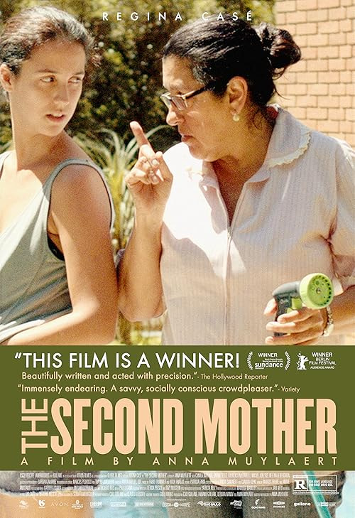 The Second Mother movie poster