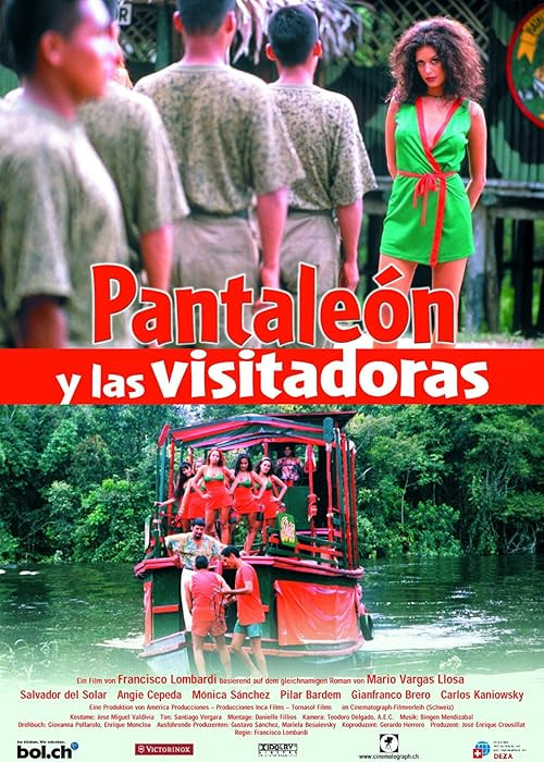 Captain Pantoja and the Special Services movie poster