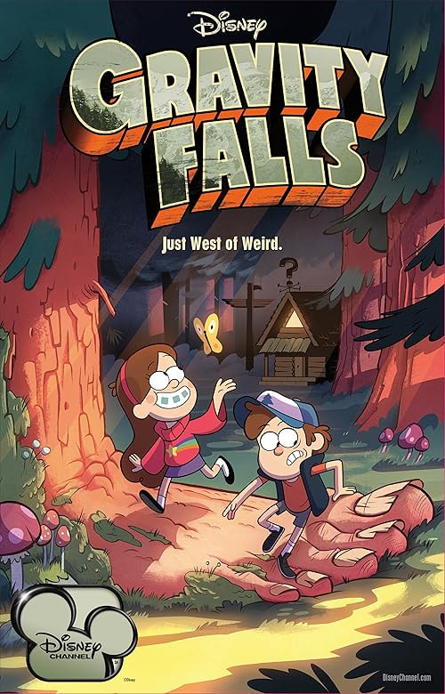 Gravity Falls movie poster