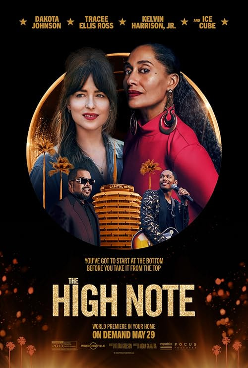 The High Note movie poster