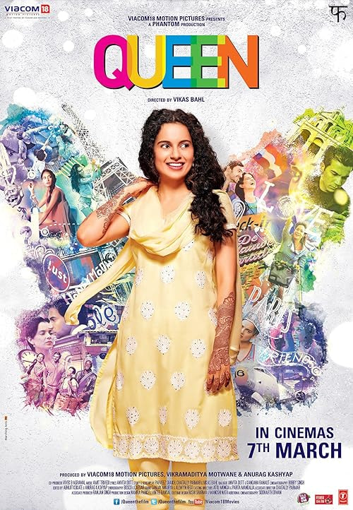 Queen movie poster