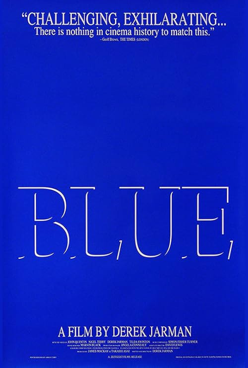 Blue movie poster