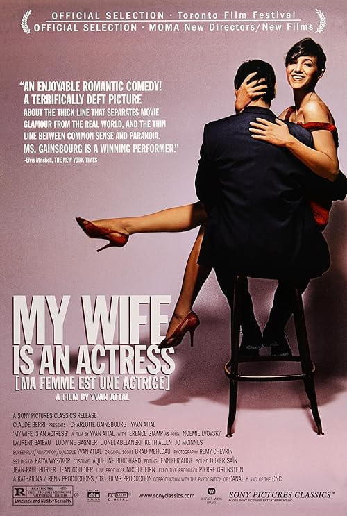 My Wife Is an Actress movie poster