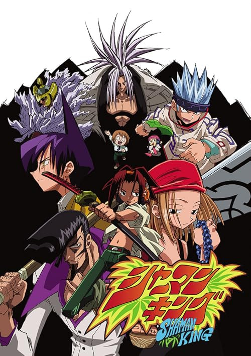 Shaman King movie poster