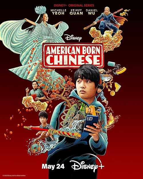 American Born Chinese movie poster
