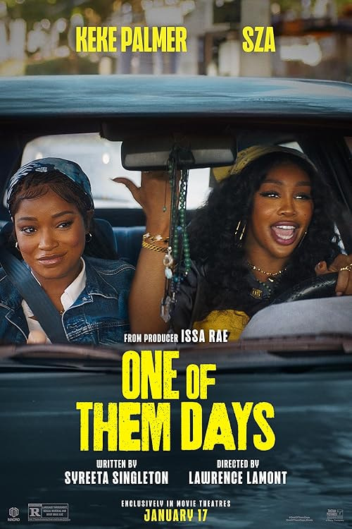 One of Them Days movie poster