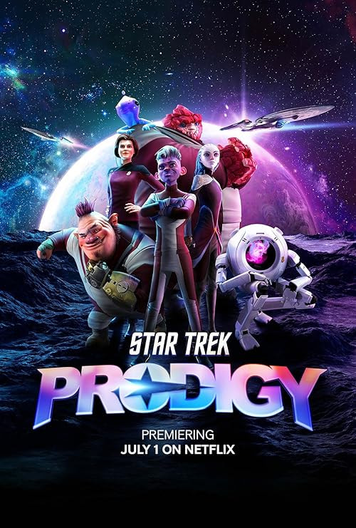 Star Trek: Prodigy movie poster