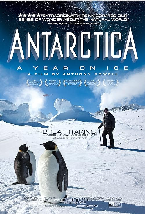 Antarctica: A Year on Ice movie poster