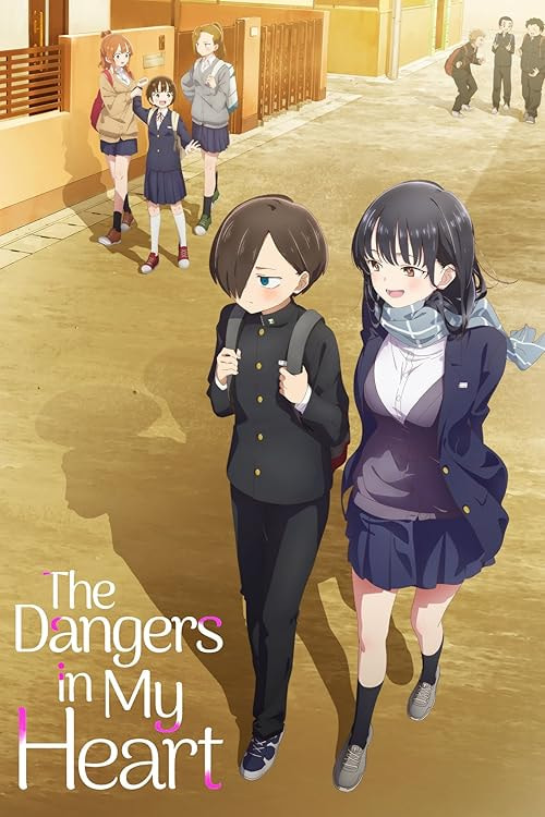 The Dangers in My Heart movie poster