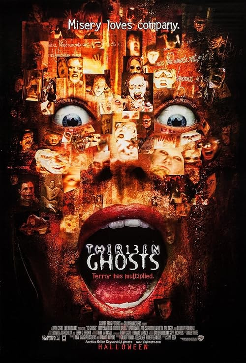 Thir13en Ghosts movie poster