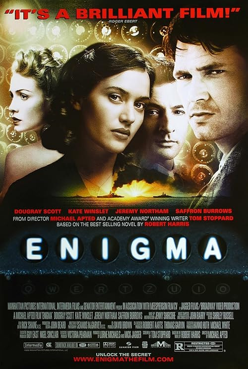 Enigma movie poster