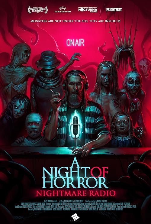 A Night of Horror: Nightmare Radio movie poster
