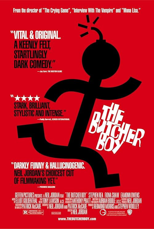 The Butcher Boy movie poster