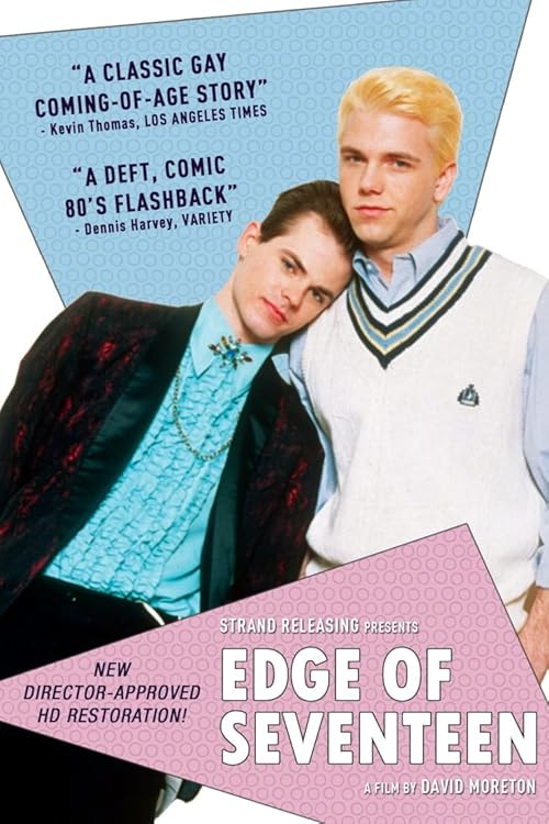 Edge of Seventeen movie poster