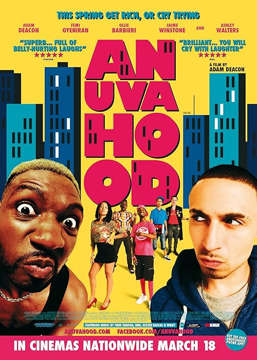 Anuvahood movie poster