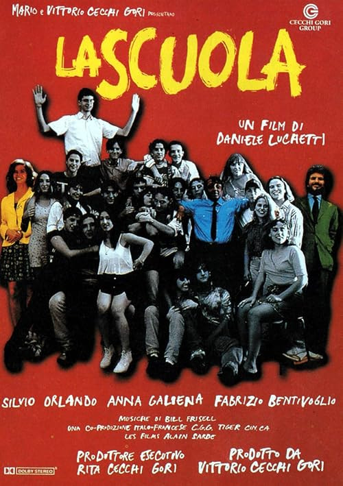 La scuola movie poster