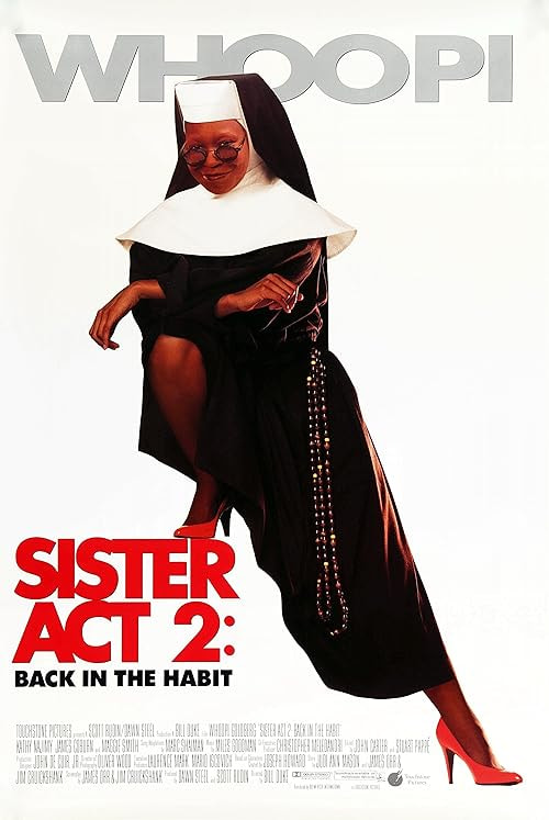 Sister Act 2: Back in the Habit movie poster