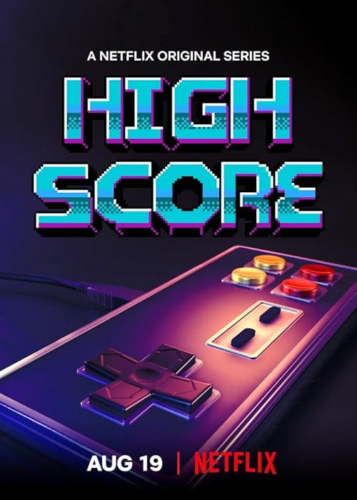 High Score movie poster